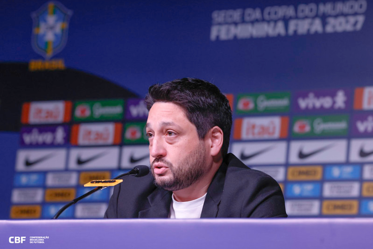 Arthur Elias, técnico da Seleção Brasileira (foto: Rafael Ribeiro/CBF)