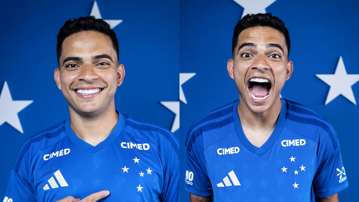 Bruno Rodrigues, jogador do Cruzeiro (foto: Gustavo Aleixo/Cruzeiro)