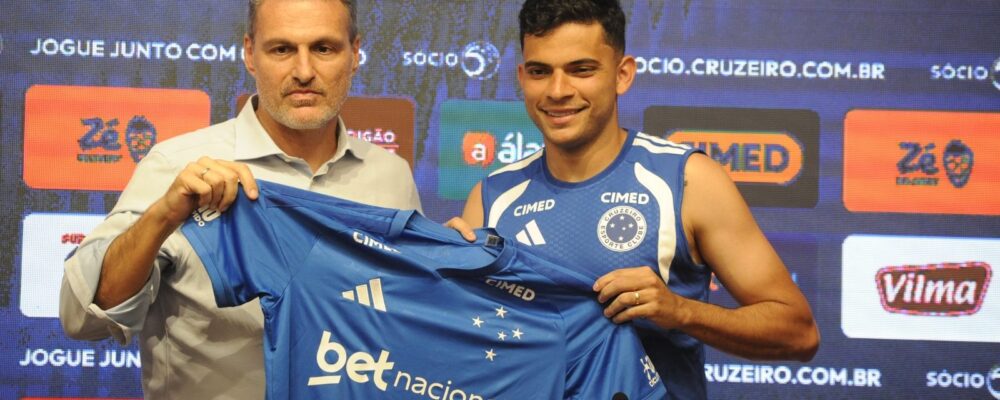 Bruno Rodrigues surpreende ao escolher número no Cruzeiro e revela motivo