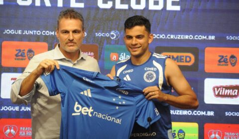Bruno Rodrigues surpreende ao escolher número no Cruzeiro e revela motivo