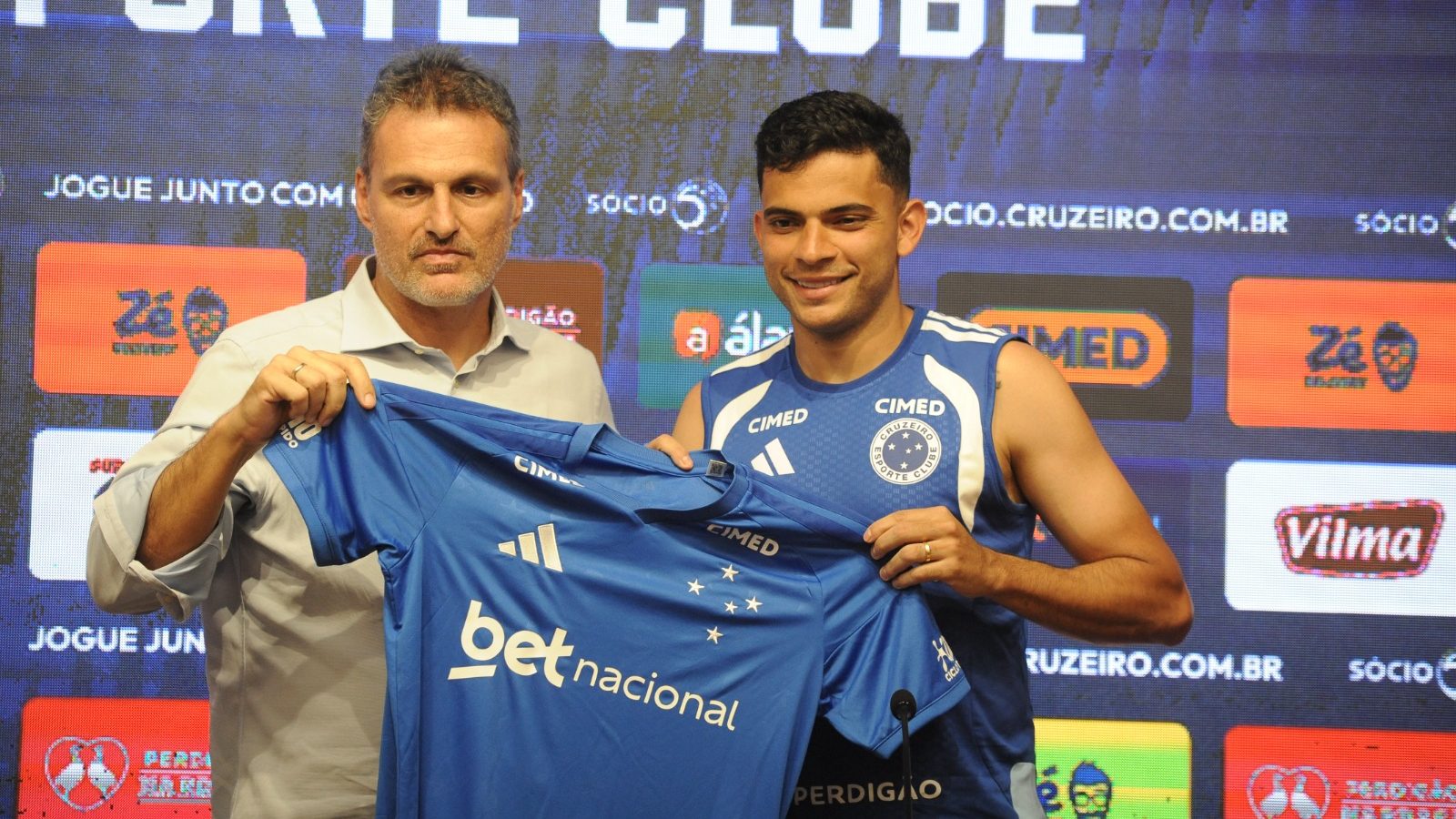 Bruno Rodrigues e Bruno Spindel (foto: Alexandre Guzanshe/EM/DA Press)