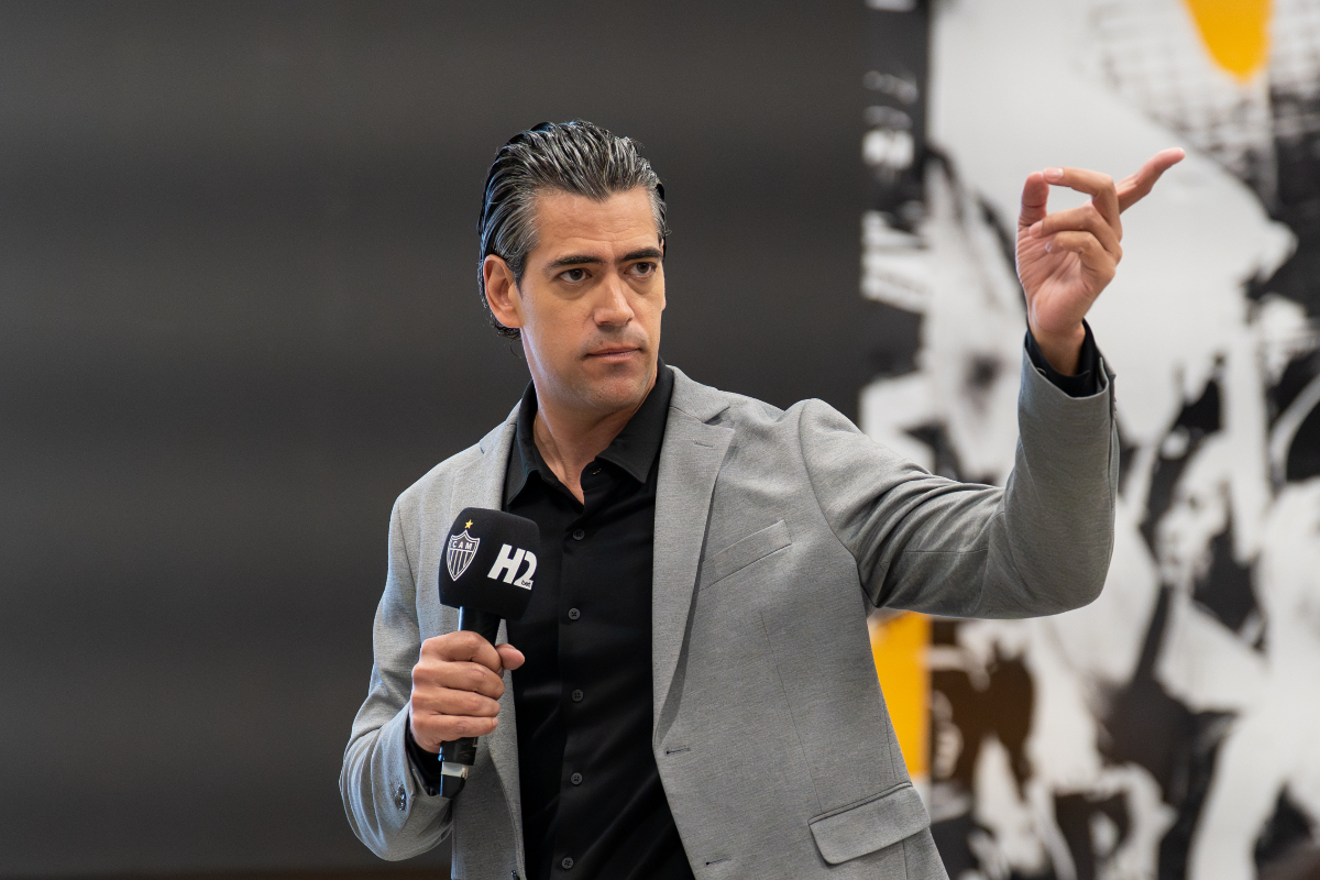 Paulo Bracks, CSO do Atlético (foto: Daniela Veiga/Atlético)