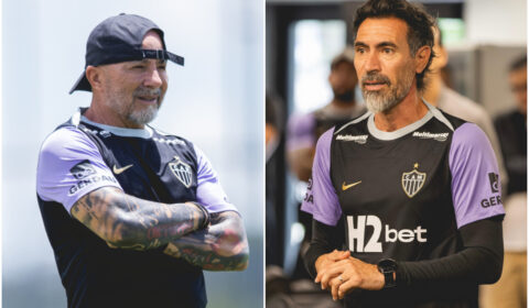 CEO do Atlético compara Sampaoli a Domínguez ao falar sobre reforços