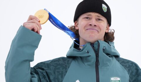 Campeão olímpico de inverno se rende a ídolo do Atlético: ‘Mudou minha vida’