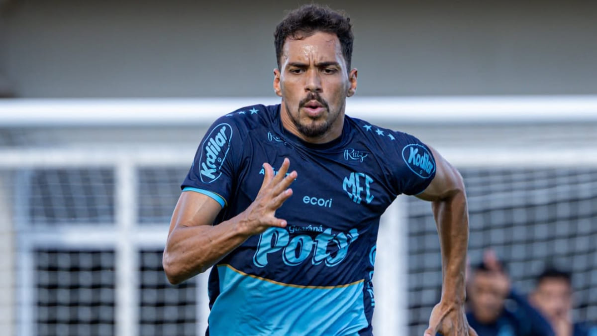 Meio-campista Eduardo, ex-Cruzeiro, reforça o Mirassol em 2026 (foto: JP Pinheiro/Mirassol)