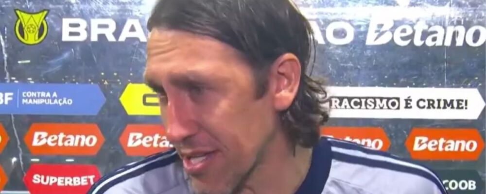 Cássio diz que vê Cruzeiro em ‘progressiva boa’: ‘Só precisa parar de tomar gol’