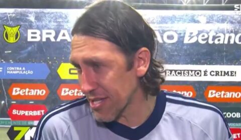 Cássio diz que vê Cruzeiro em ‘progressiva boa’: ‘Só precisa parar de tomar gol’