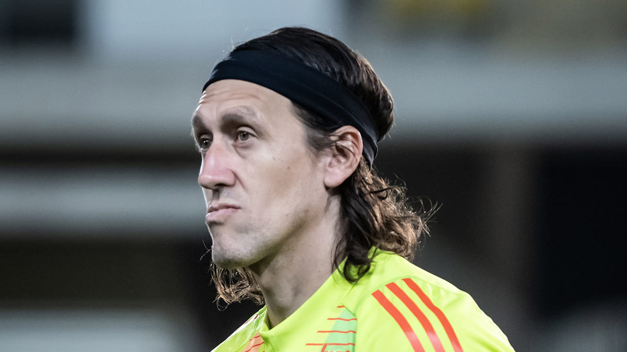 Cássio, goleiro do Cruzeiro (foto: Gustavo Aleixo/Cruzeiro)