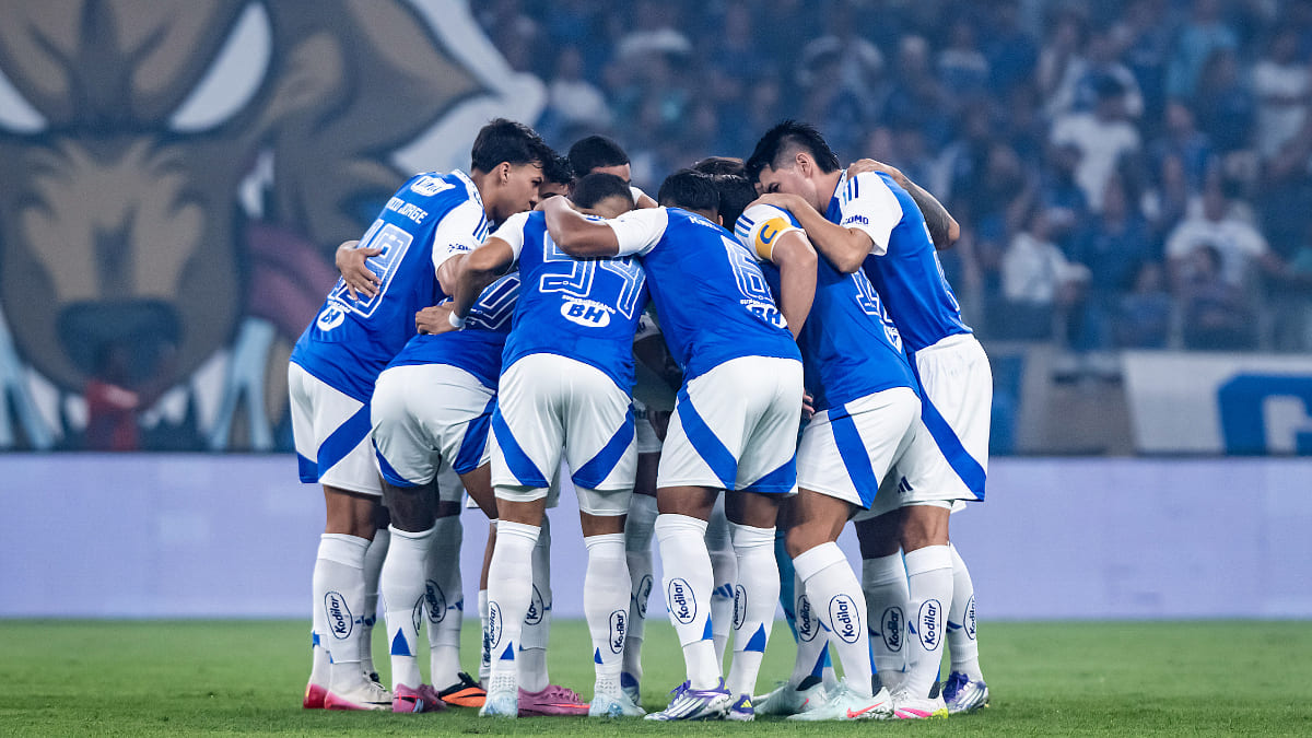 Principal objetivo do Cruzeiro em 2025, segundo o departamento de futebol, é conquistar vaga na Libertadores de 2026 (foto: Gustavo Aleixo/Cruzeiro)