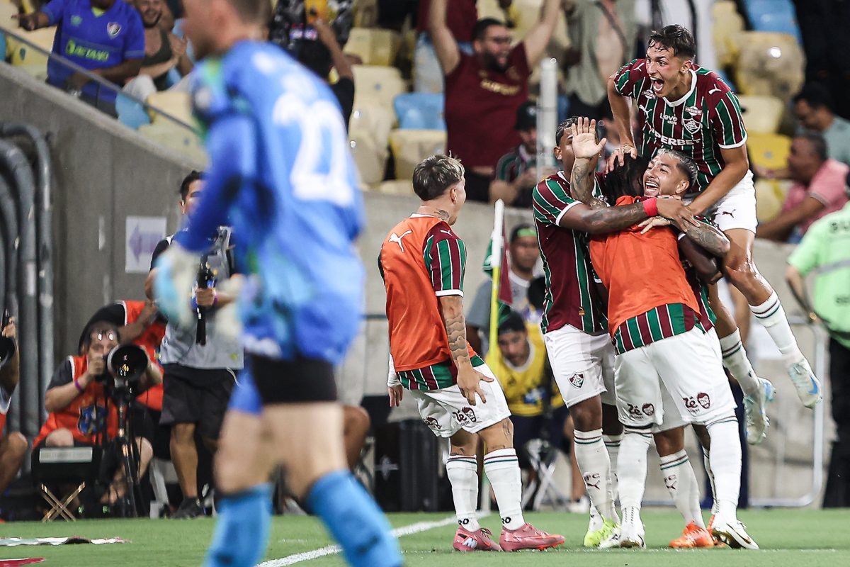 Fluminense venceu o Botafogo por 1 a 0 (foto: LUCAS MERÇON / FLUMINENSE F.C)