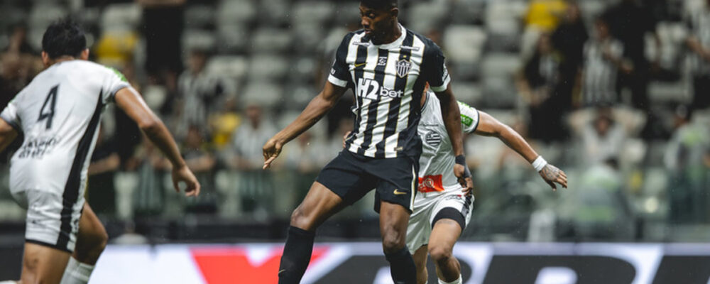 Como foi a estreia do atacante Cassierra pelo Atlético?