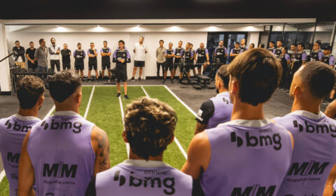 Como foi o primeiro treino de Domínguez no Atlético?