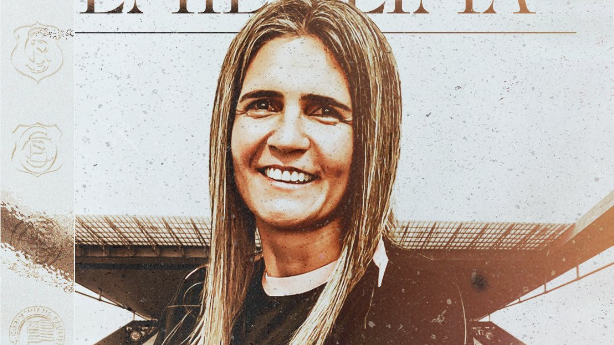 Arte de divulgação da contratação de Emily Lima publicada pelo Corinthians (foto: Divulgação/Corinthians)
