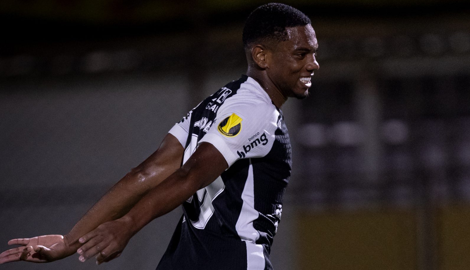 André comemora gol do Corinthians (foto: Rodrigo Coca/Agência Corinthians)