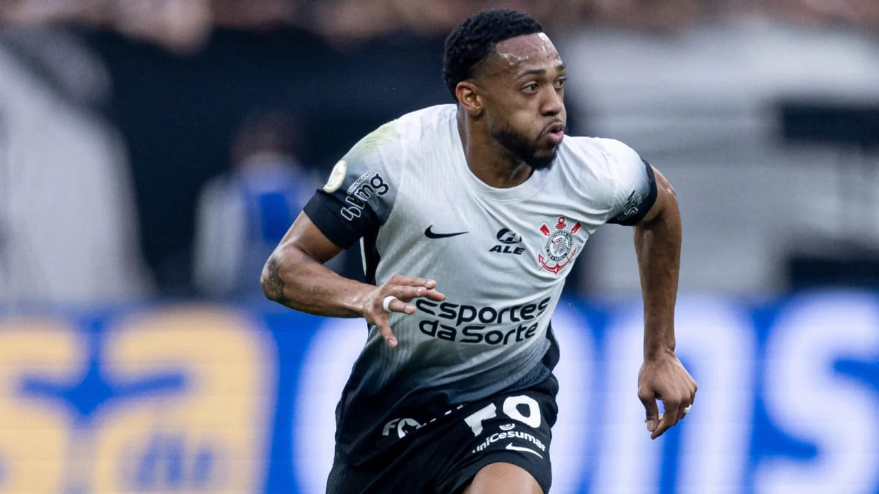 José Martínez, volante que deixou o Corinthians (foto: Rodrigo Coca/Agência Corinthians)