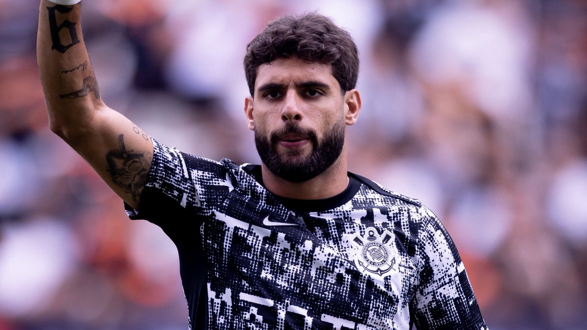 Yuri Alberto, atacante do Corinthians (foto: Divulgação/Corinthians)