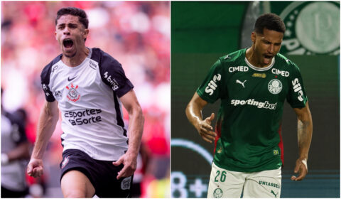 Corinthians x Palmeiras: onde assistir, horário e escalações pelo Campeonato Brasileiro