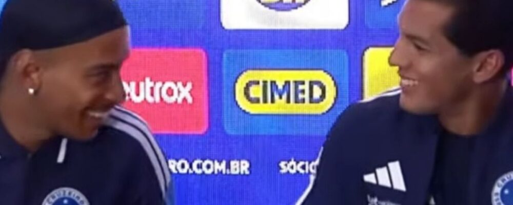 Cruzeiro: a reação de Matheus Pereira e Romero à ida de Cássio ao banheiro