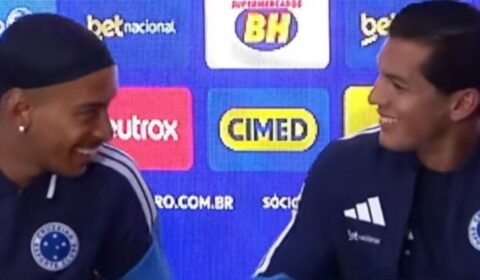 Cruzeiro: a reação de Matheus Pereira e Romero à ida de Cássio ao banheiro