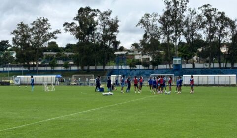 Cruzeiro abre treino antes de estreia no Brasileiro; veja detalhes