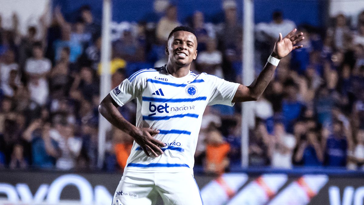 Keny Arroyo, jogador do Cruzeiro (foto: Gustavo Aleixo/Cruzeiro)