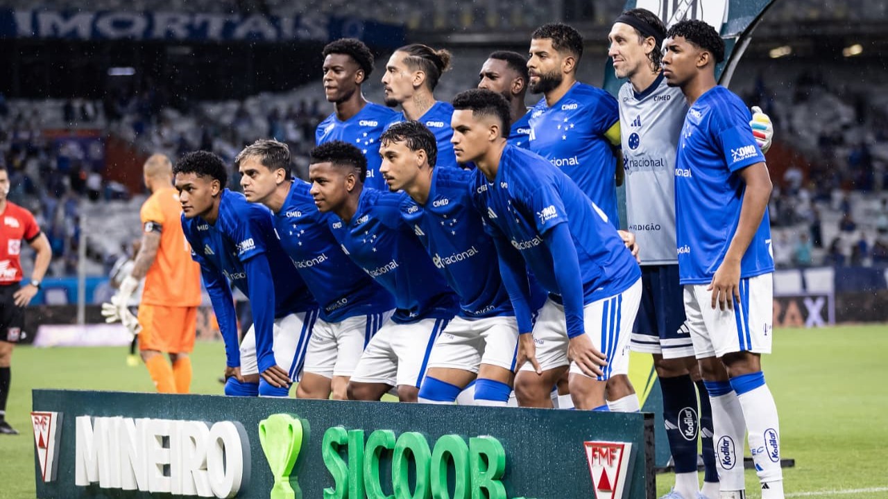 Ryan Guilherme, ao lado de Cássio, está de saída do Cruzeiro (foto: Gustavo Aleixo/Cruzeiro)