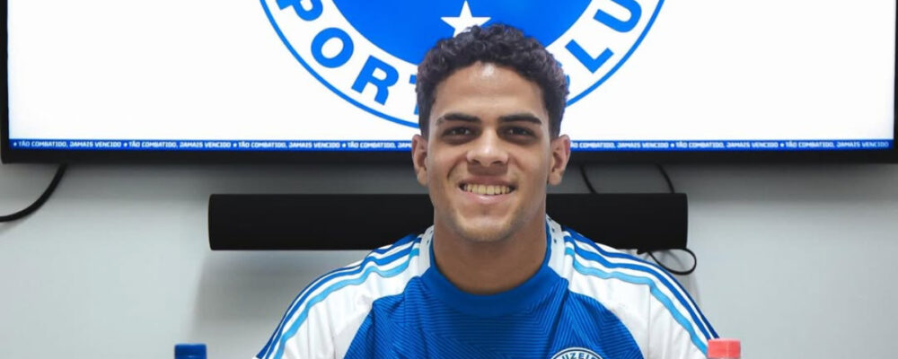 Cruzeiro contrata lateral de 18 anos que estava em clube paulista
