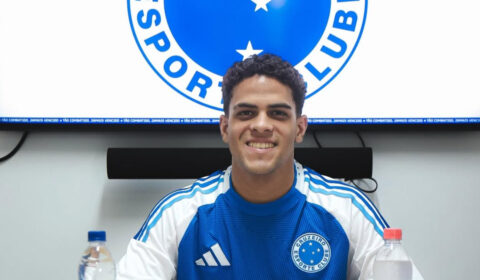 Cruzeiro contrata lateral de 18 anos que estava em clube paulista