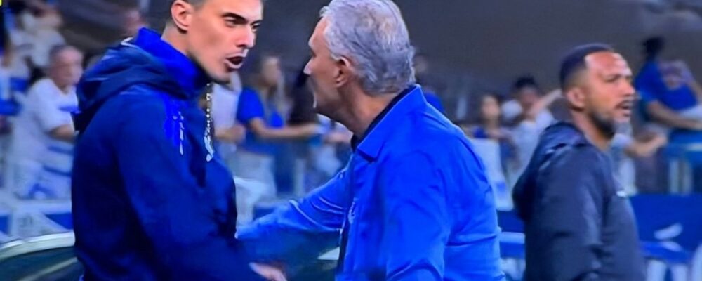 Cruzeiro: especialista em leitura labial revela diálogo entre Tite e Matheus Bachi