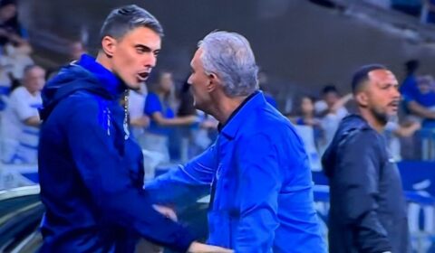 Cruzeiro: especialista em leitura labial revela diálogo entre Tite e Matheus Bachi