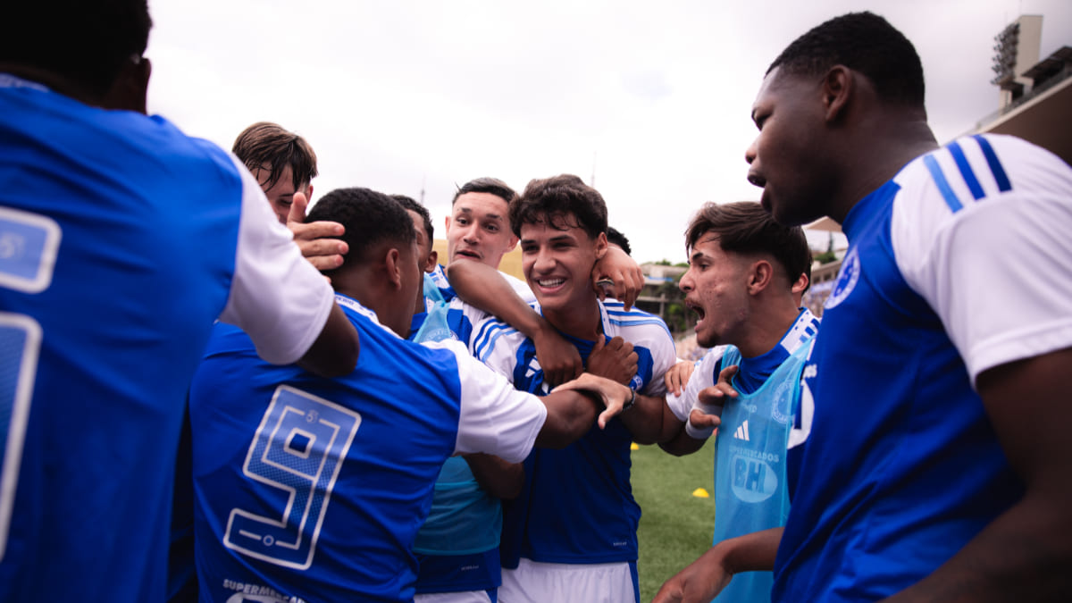 O Cruzeiro é o atual campeão da Copa São Paulo de Futebol Júnior (foto: Marco Galvão/Cruzeiro)