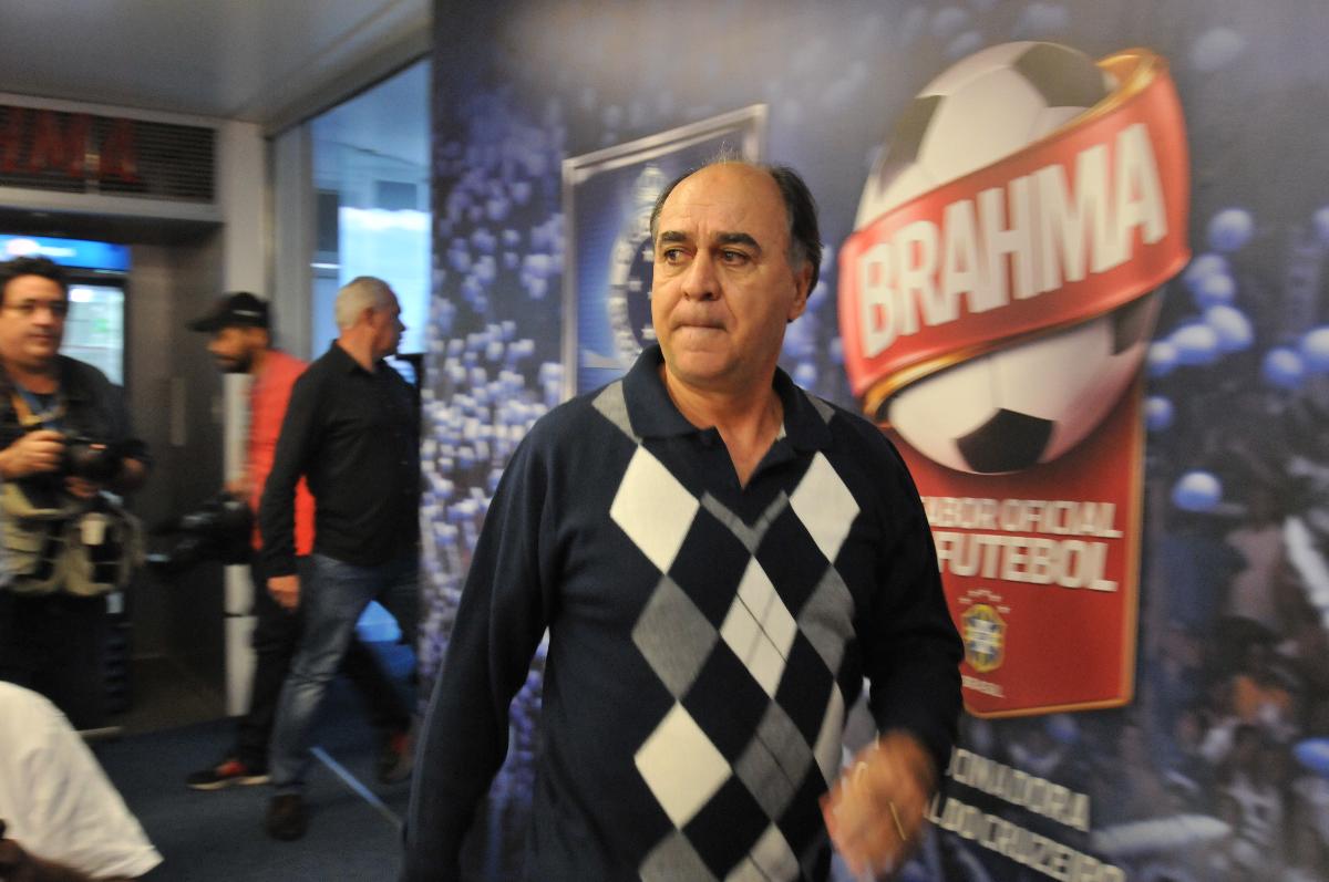 Marcelo Oliveira foi demitido do Cruzeiro em junho de 2015 - (foto: Rodrigo Clemente/EM/D.A Press)