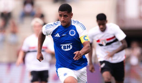 Cruzeiro oficializa venda de atacante destaque da Copinha a clube europeu