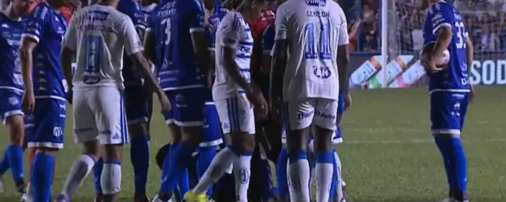 Cruzeiro tem desfalque confirmado para a semifinal do Campeonato Mineiro