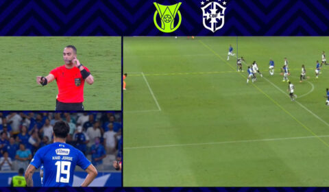 Cruzeiro tem gol anulado contra o Corinthians no Mineirão