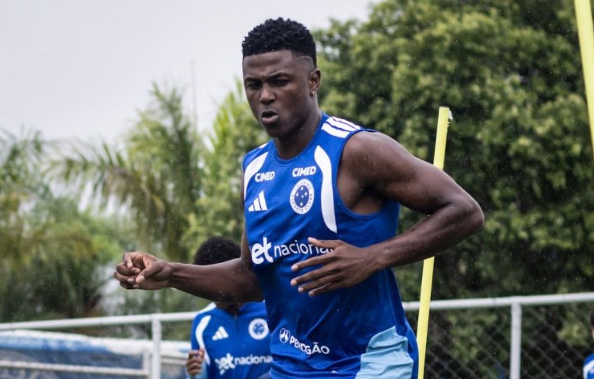 Néiser Villarreal (foto: Gustavo Aleixo/Cruzeiro)