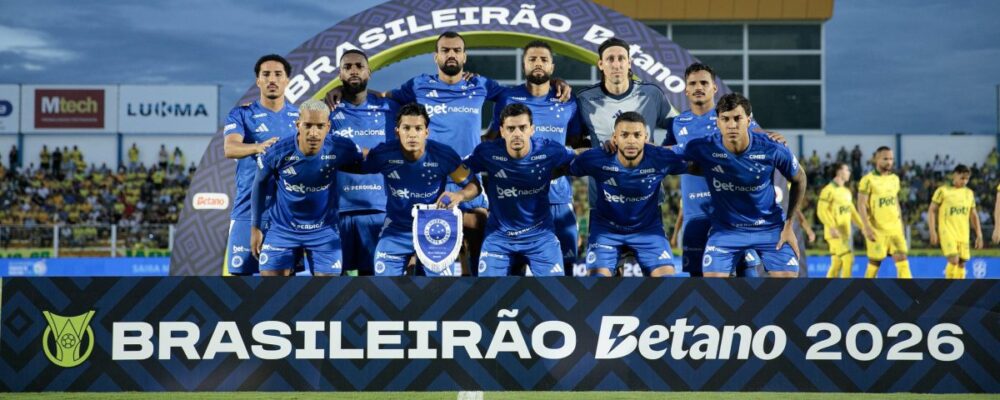 Cruzeiro volta a ser lanterna; veja classificação da 3ª rodada do Brasileirão