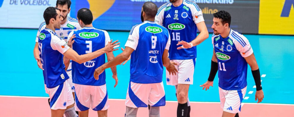 Cruzeiro x Banfield no Sul-Americano de Vôlei: horário e onde assistir