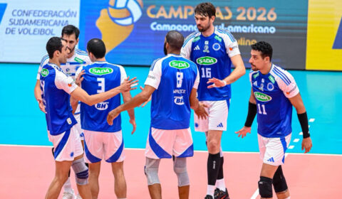Cruzeiro x Banfield no Sul-Americano de Vôlei: horário e onde assistir