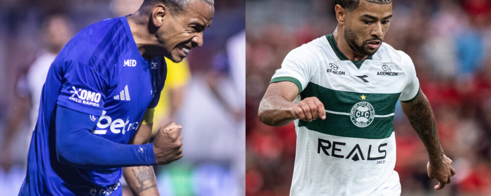 Cruzeiro x Coritiba: onde assistir ao vivo e prováveis escalações pelo Brasileiro