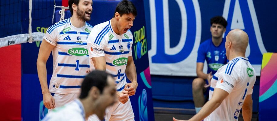 Cruzeiro x Goiás na Superliga Masculina de Vôlei: horário e onde assistir
