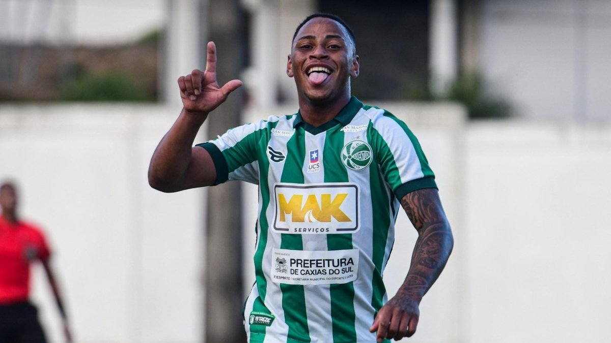 Marlon em ação pelo Juventude (foto: Juventude/Divulgação)