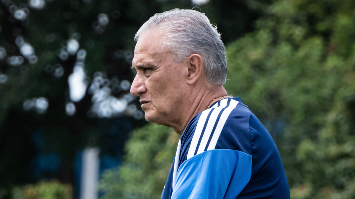 Tite, treinador do Cruzeiro (foto: Gustavo Aleixo/Cruzeiro)