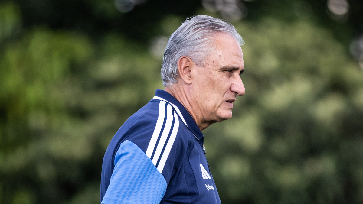 Tite, treinador do Cruzeiro (foto: Gustavo Aleixo/Cruzeiro)