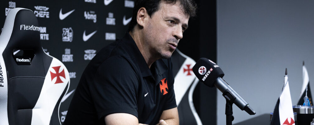Fernando Diniz é demitido do Vasco após derrota para o Fluminense