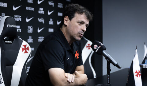 Fernando Diniz é demitido do Vasco após derrota para o Fluminense