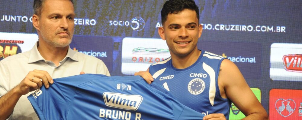 Diretor do Cruzeiro revela motivo da contratação de Bruno Rodrigues