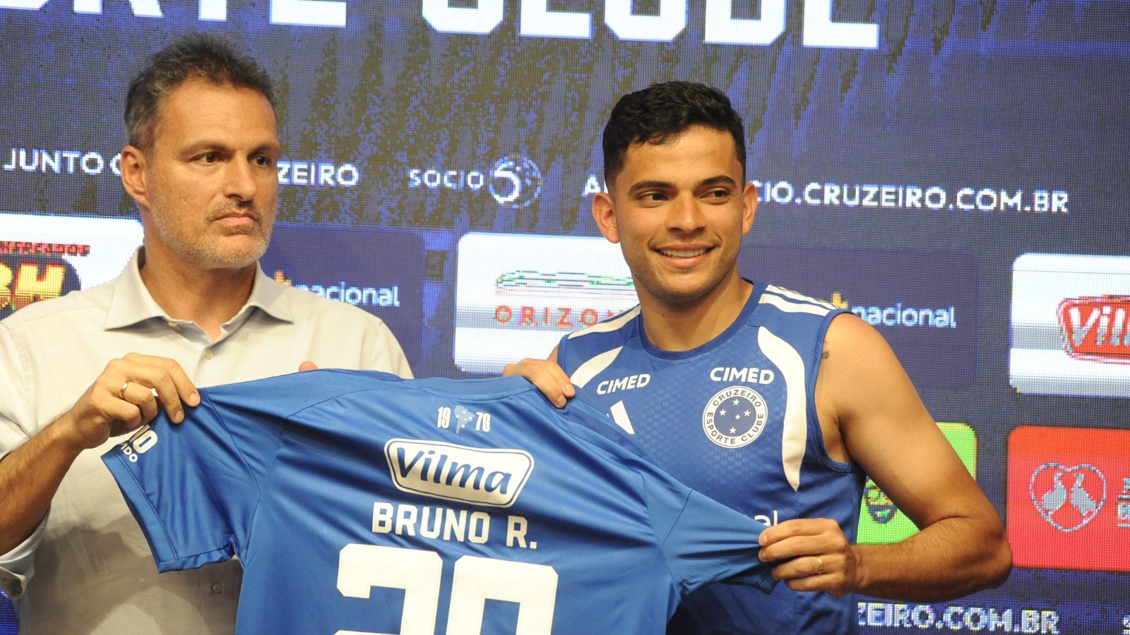 Bruno Rodrigues e Bruno Spindel (foto: Alexandre Guzanshe/EM/DA Press)