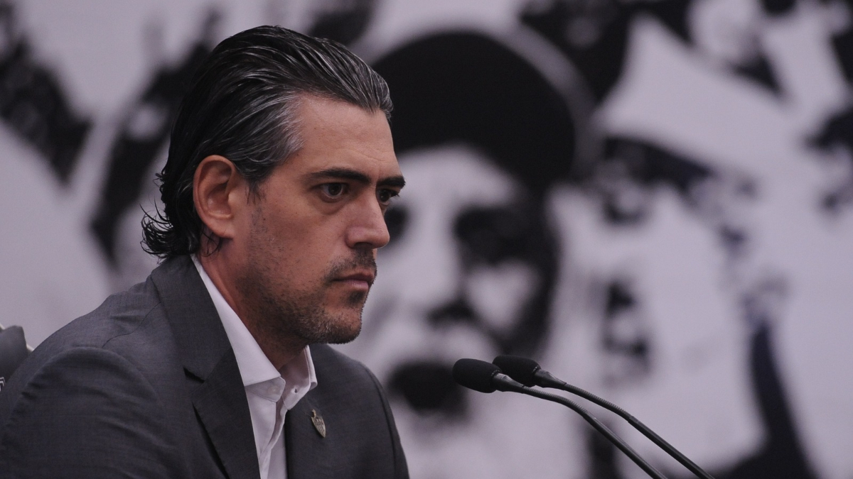 Paulo Bracks, CSO do Atlético (foto: Alexandre Guzanshe/EM/DA.Press)