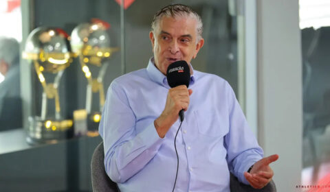 Dirigente do Atlético se inspira em Petraglia, do Athletico-PR